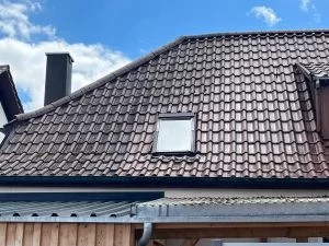 Bild eines durch Versiegelung geschütztes Dach