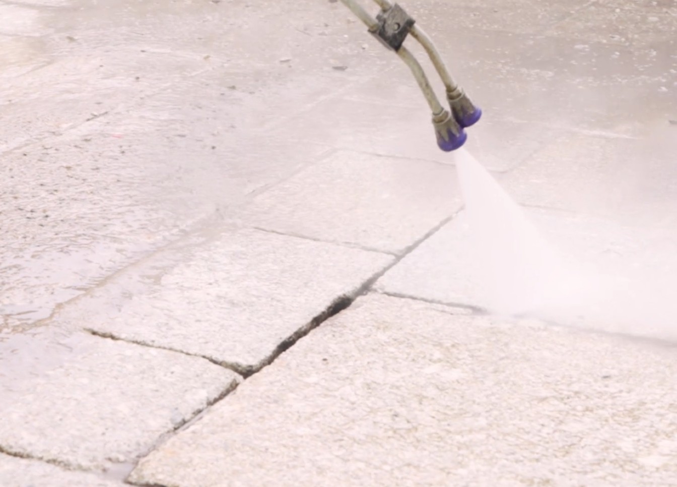 Bild einer Fugensanierung